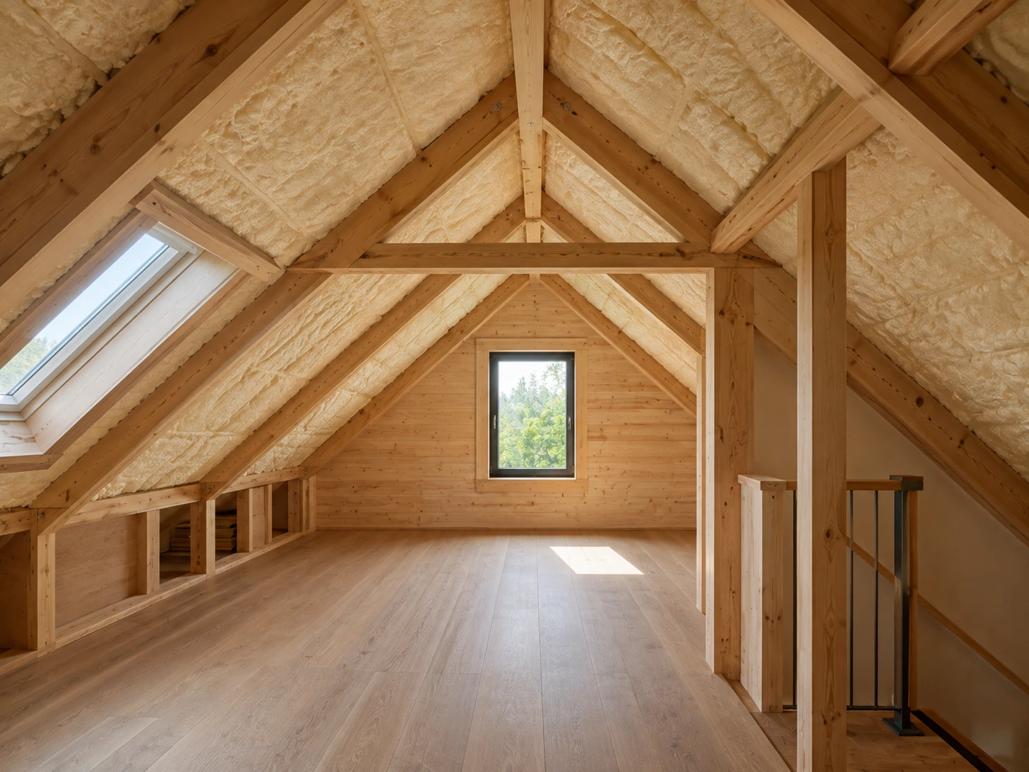 Isolation des combles